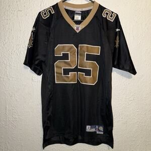 New Orleans Saints Reggie Bush #25 NFL Reebok Jersey Youth XL +2 Length